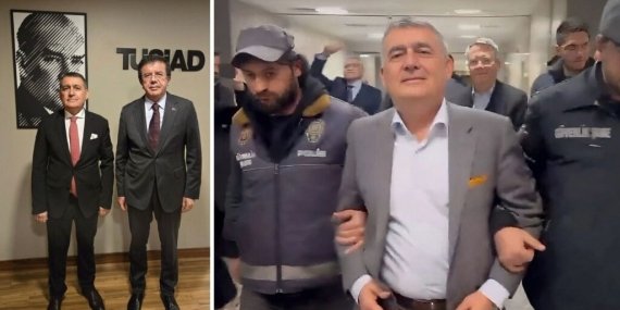 Önce Kelepçeyle Gözaltına Aldılar Sonra Ziyaret Ettiler