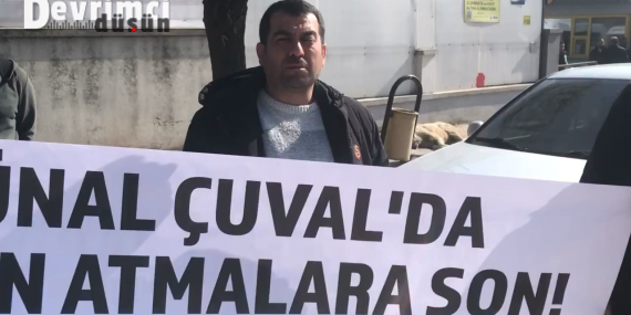 AKP’li Vekilin Fabrikasında Tazminatsız İşten Atılan İşçiler Direniyor