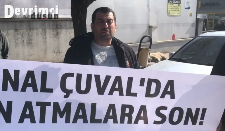 AKP’li Vekilin Fabrikasında Tazminatsız İşten Atılan İşçiler Direniyor