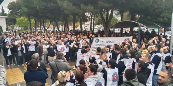 DEÜ Hastanesi İşçileri İş Bırakıyor