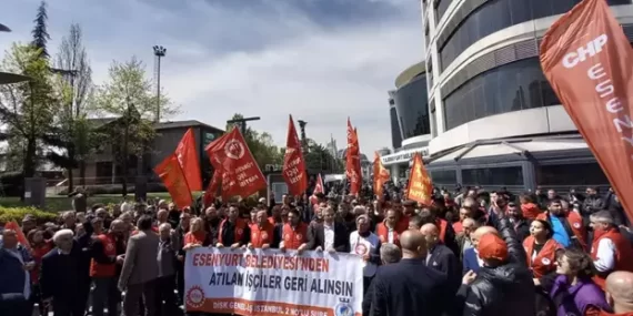 Kayyum, Esenyurt Belediyesinde 300 İşçiyi İşten Attı