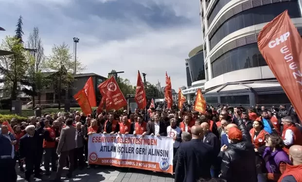 Kayyum, Esenyurt Belediyesinde 300 İşçiyi İşten Attı