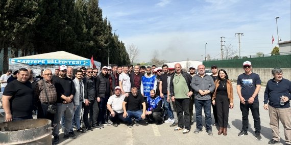 Tezcan Galvaniz İşçileri Grevle Kazandı