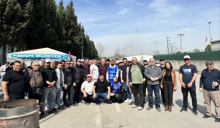 Tezcan Galvaniz İşçileri Grevle Kazandı