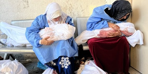 İsrail, Gazze’de 10 Günde En Az 322 Çocuk Katletti