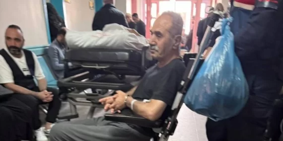 Kalp Krizi Geçiren Hasta Tutuklu Çam için Adalet Bakanlığı’na Başvuru Yapıldı