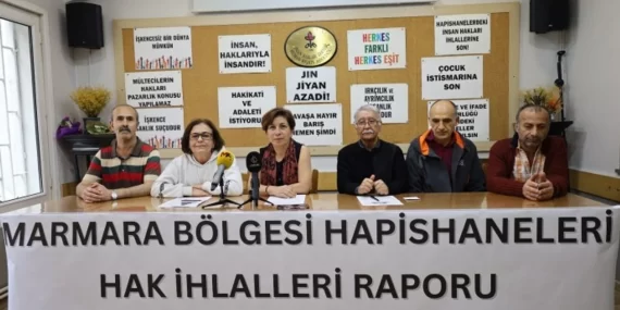 17 Cezaevinde 3 Ayda 1249 İhlal