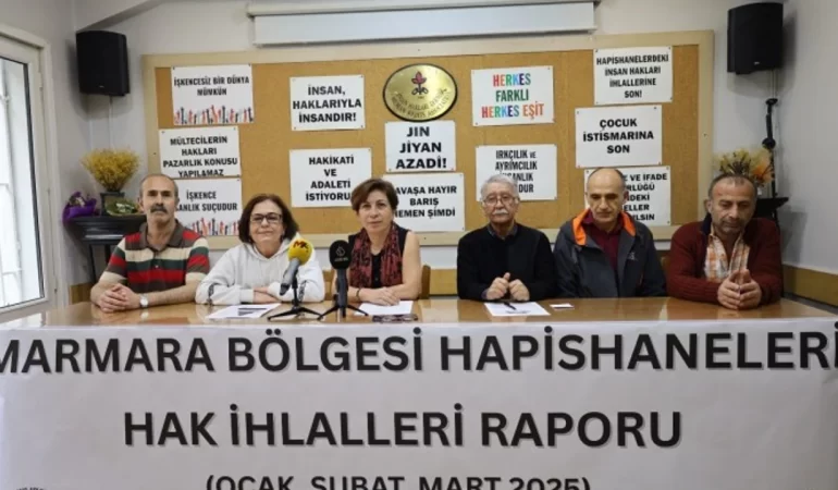 17 Cezaevinde 3 Ayda 1249 İhlal