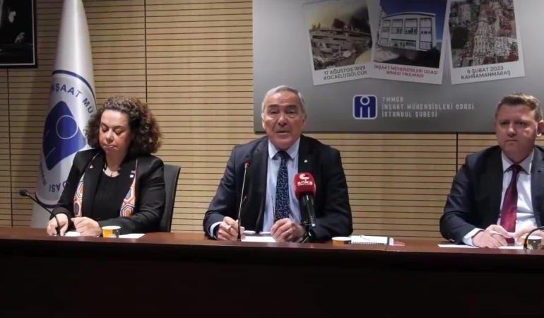 ‘İstanbul’un Gündemi, Rant Projeleri Değil, Kapıda Bekleyen Afetlerdir’