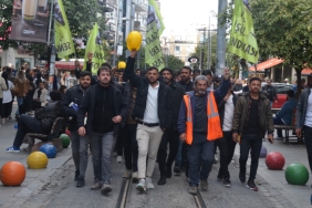 Skyland Önünde İşçi Direnişi Sürüyor: İnşaat İşçisi Köle Değildir 8 thumbnail