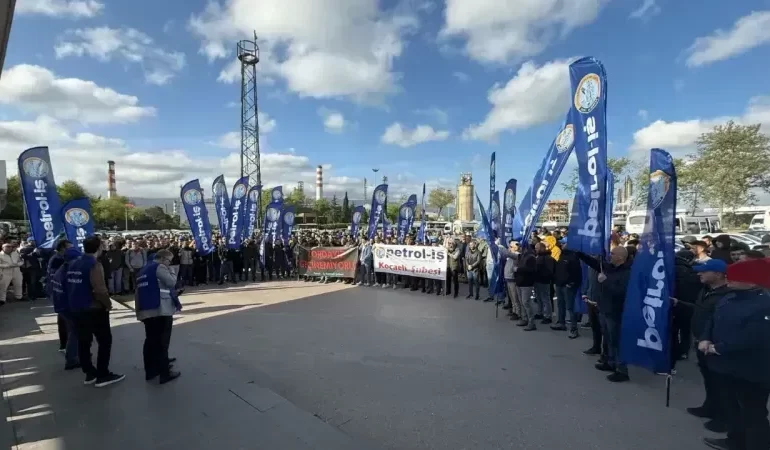 Tüpraş İşçilerinden Tam Gün Eylem Kararı!