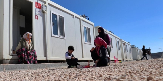 Depremin 2. Yılında Halen Yüzbinlerce İnsan Konteyner Kentlerde