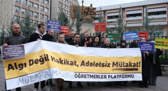 Mülakat Mağduru Ögretmenler: Adaletsizliğe ve Mağduriyete Son Verin!