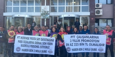 PTT Çalışanları: Kadrolu Personel İstiyor, Dayatmalara ve Mobinge Son Diyor 7 ptt haber sen