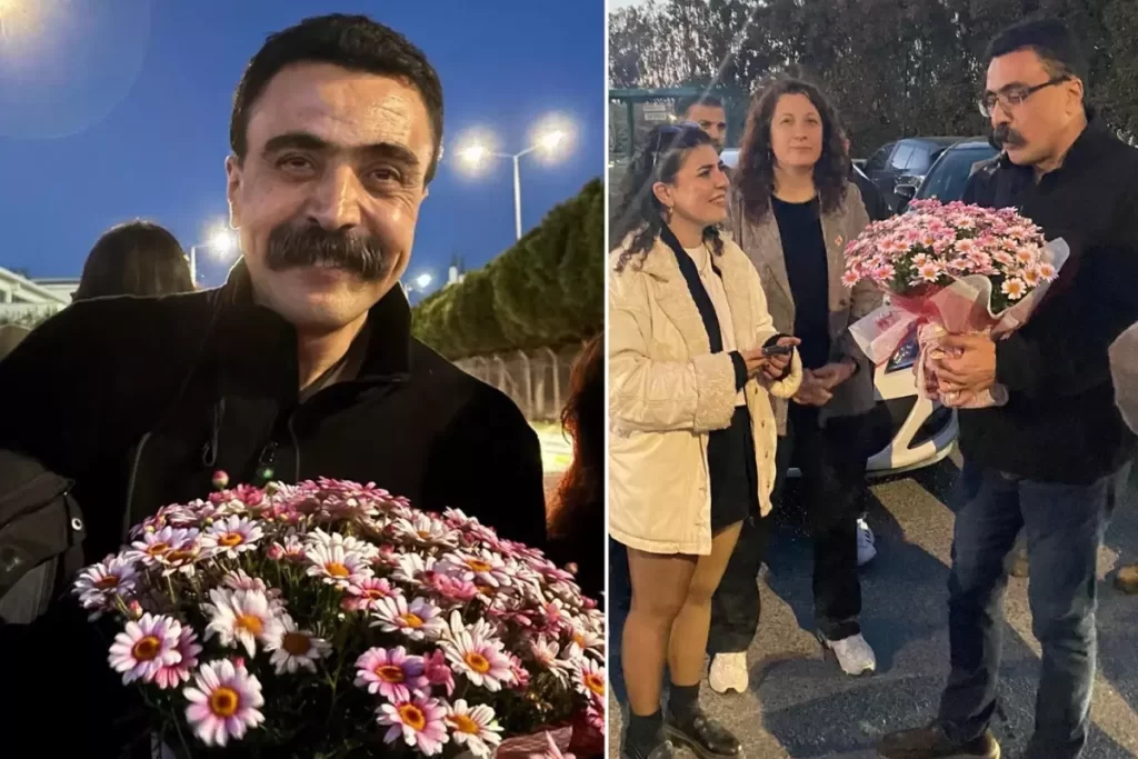 Selçuk Kozağaçlı tahliye edildi