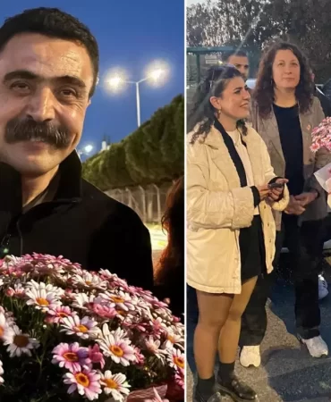 Selçuk Kozağaçlı tahliye edildi