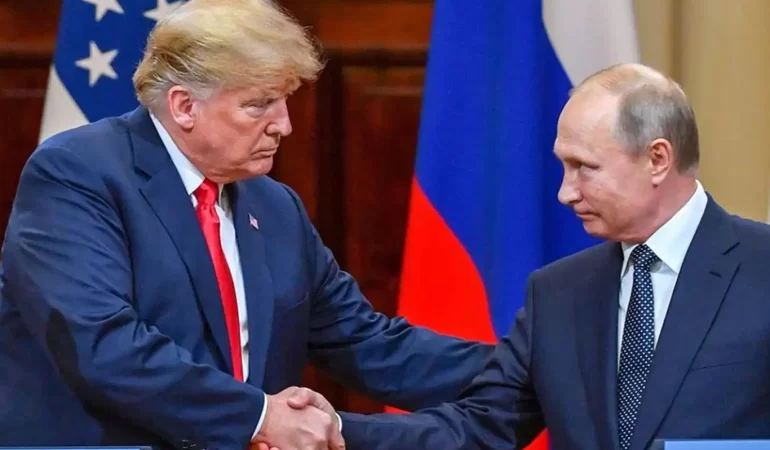 Trump: Kırım, Rusya’da Kalacak