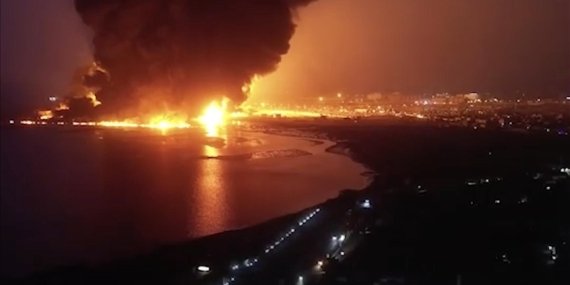 ABD, Yemen Limanını Vurdu: 38 Ölü