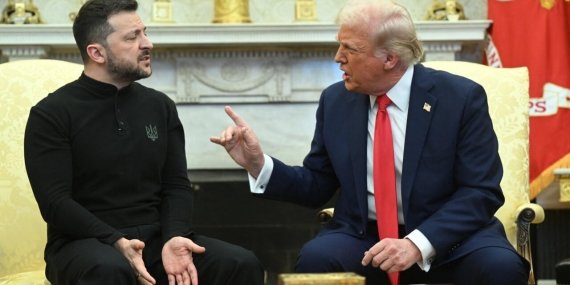 ABD, Ukrayna’dan İstediğini Aldı: Değerli Madenler Anlaşması İmzalandı