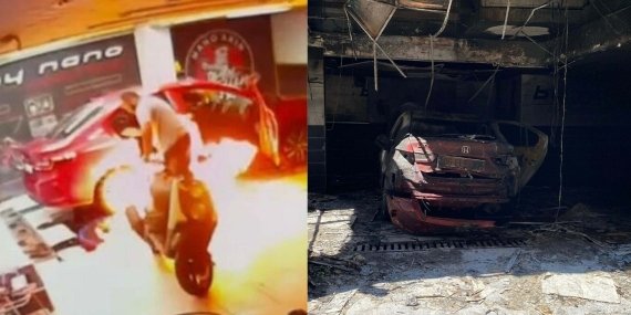 Oto Yıkamacı Yanarak Hayatını Kaybetti