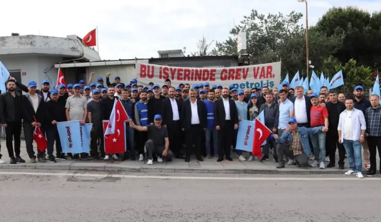 Reckitt Benckiser İşçileri Greve Çıktı