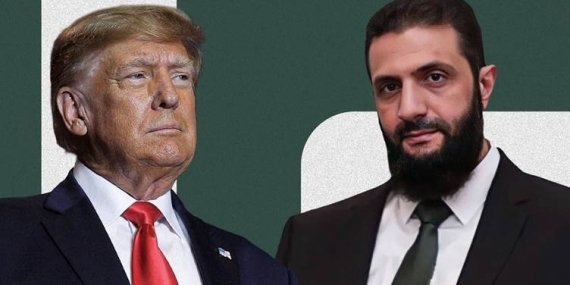 Trump: ‘Suriye’ye Yönelik Yaptırımlar Kaldırılacak’