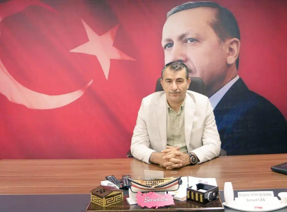 AKPli başkan
