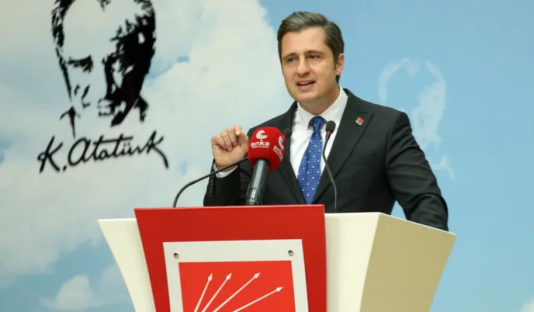 CHP Sözcüsü Yücel