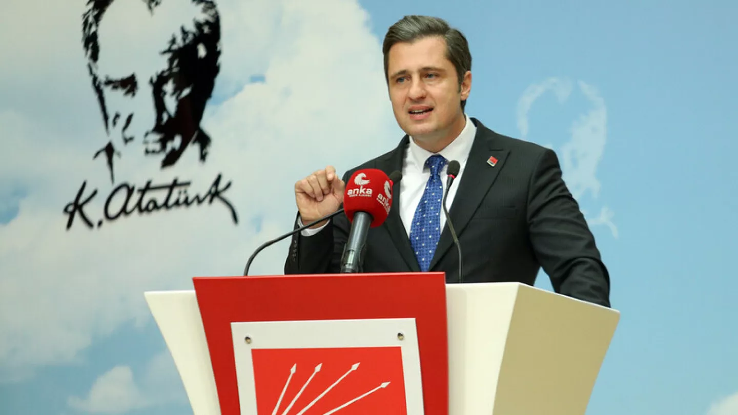CHP Sözcüsü Yücel