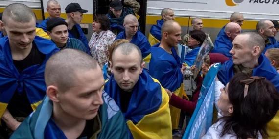 Rusya ve Ukrayna Mutabakat Kapsamında 390 Esiri Takas Etti