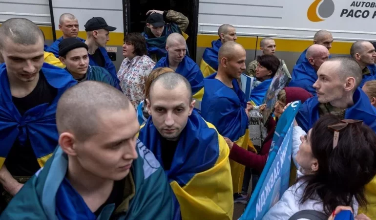 Rusya ve Ukrayna Mutabakat Kapsamında 390 Esiri Takas Etti