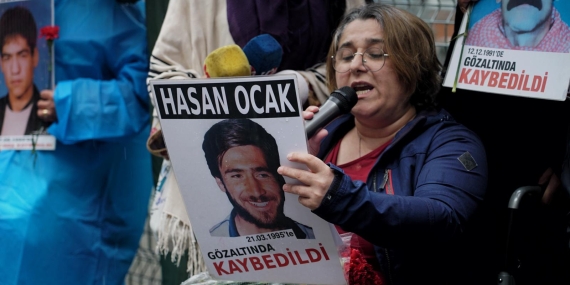 Cumartesi Anneleri/İnsanları: Sevdiklerimiz Nerede?