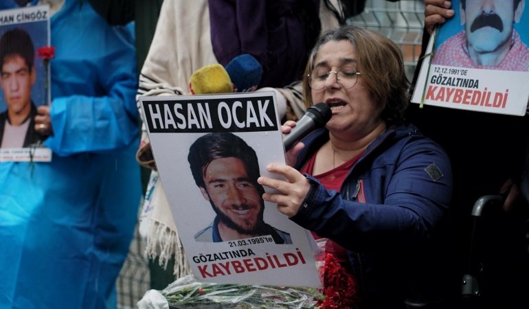 Cumartesi Anneleri/İnsanları: Sevdiklerimiz Nerede?