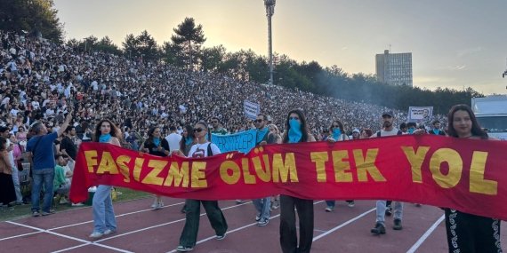ODTÜ’de Geleneksel Devrim Yürüyüşü