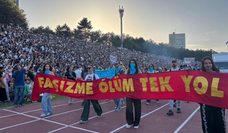 ODTÜ’de Geleneksel Devrim Yürüyüşü