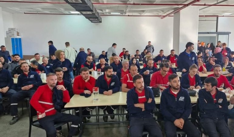 Plascam’da TİS İmzalandı