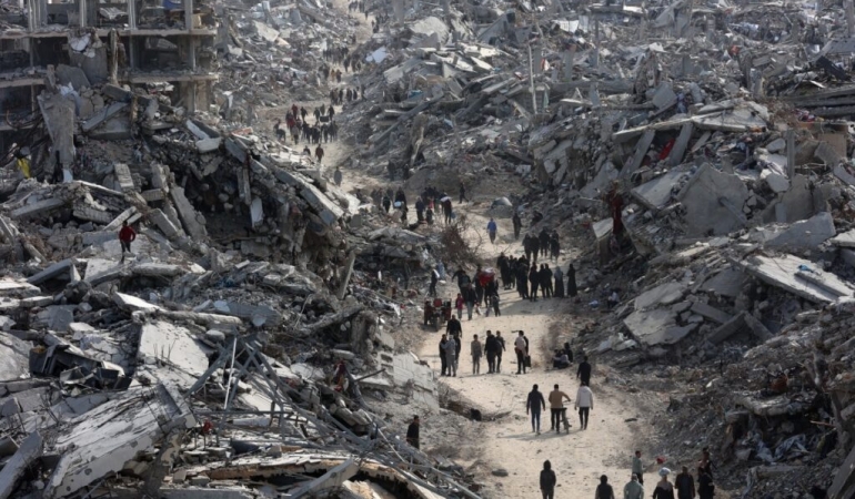 İsrail Maliye Bakanı: Gazze’yi Tamamen Yok Edeceğiz