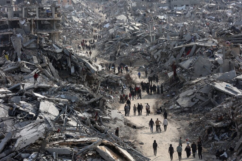 PALESTINIAN-ISRAEL-CONFLICT