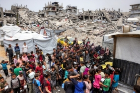 PALESTINIAN-ISRAEL-CONFLICT-GAZA