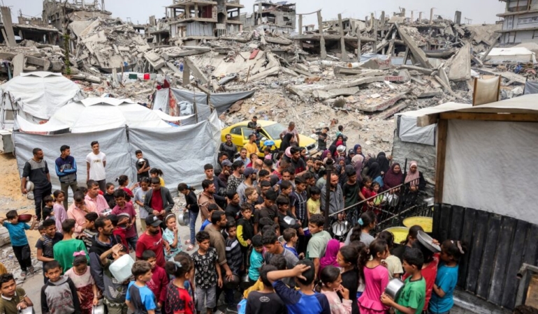 PALESTINIAN-ISRAEL-CONFLICT-GAZA