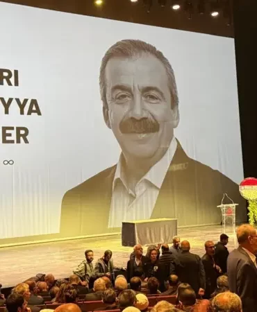 Sırrı Süreyya Önder Uğurlanıyor 5 SSÖ