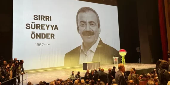 Sırrı Süreyya Önder Uğurlanıyor