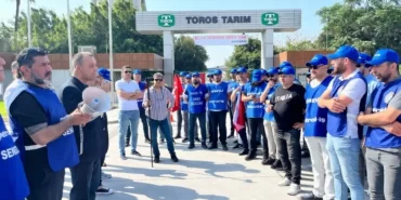 Toros tarım grevi