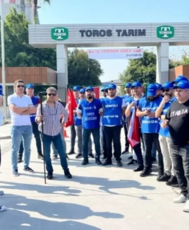 Toros tarım grevi