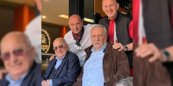 Mahkemenin Bulamadığı Mehmet Ağar Şampiyonluk Kutlamasındaydı