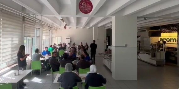 Aroma’da İşçiden Habersiz İmzalanan Sözleşmeye Tepki