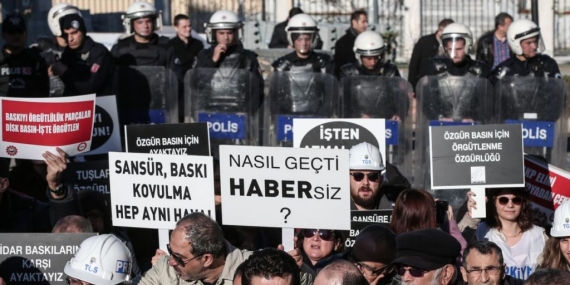 Türkiye, 2025 Dünya Basın Özgürlüğü Endeksi’nde 159. Sıraya Geriledi