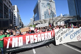 belcika-da-kamu-calisanlari-greve-gitti