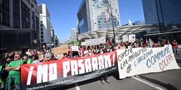 belcika-da-kamu-calisanlari-greve-gitti