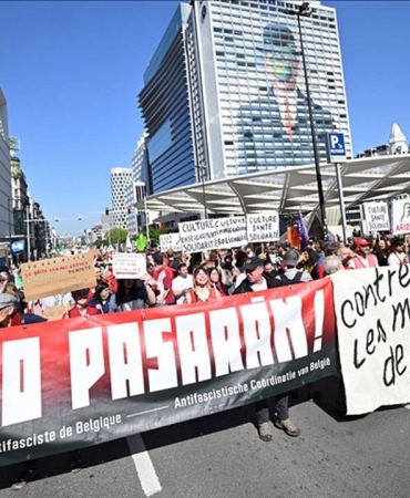 belcika-da-kamu-calisanlari-greve-gitti